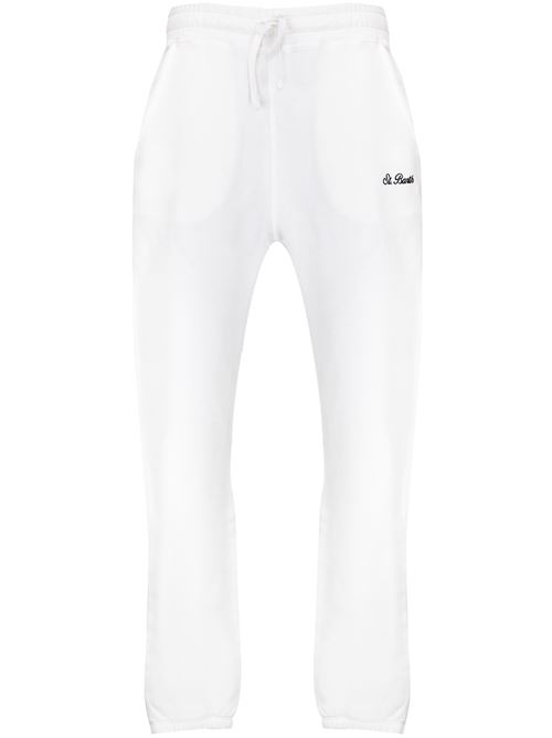 Pantaloni uomo in cotone bianco MC2 Saint Barth | BOLTSPONGE00398F